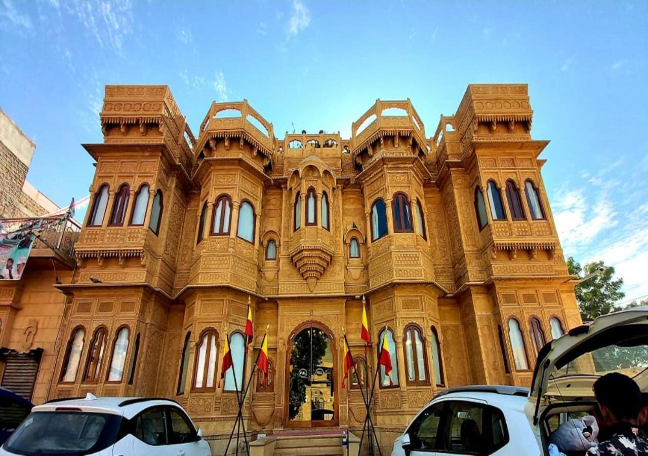 Hotel Lal Garh Fort And Palace Jaisalmer Eksteriør bilde