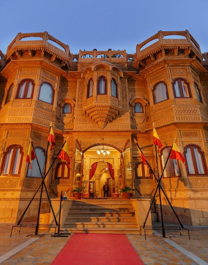 Hotel Lal Garh Fort And Palace Jaisalmer Eksteriør bilde